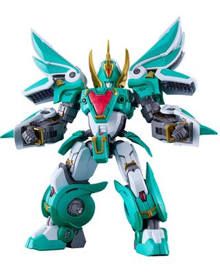 PRE-ORDER Good Smile MODEROID King' Style Winzert Gold Edition Plastic Model Kit