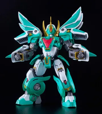 PRE-ORDER Good Smile MODEROID King' Style Winzert Gold Edition Plastic Model Kit