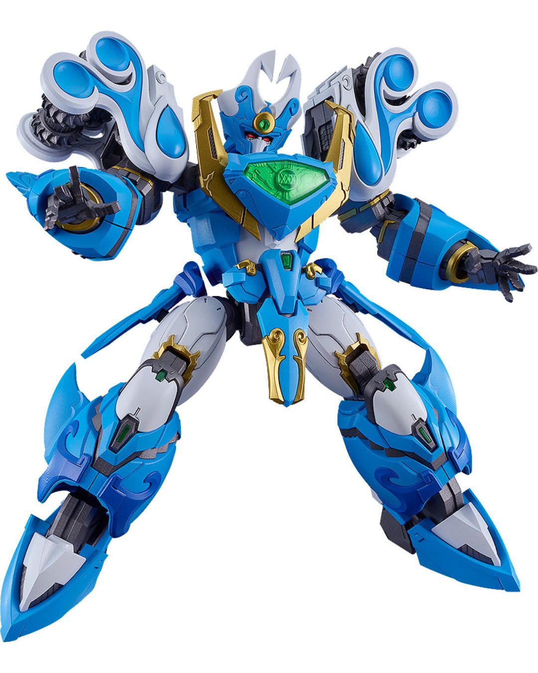 PRE-ORDER Good Smile MODEROID King's Style Aquabeat Plastic Model Kit