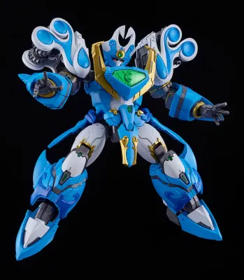 PRE-ORDER Good Smile MODEROID King's Style Aquabeat Plastic Model Kit