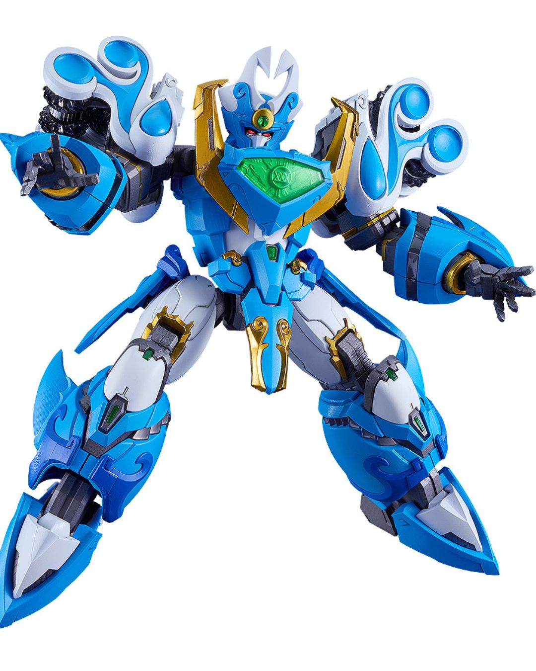 PRE-ORDER Good Smile MODEROID King's Style Aquabeat Gold Edition Plastic Model Kit