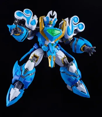 PRE-ORDER Good Smile MODEROID King's Style Aquabeat Gold Edition Plastic Model Kit