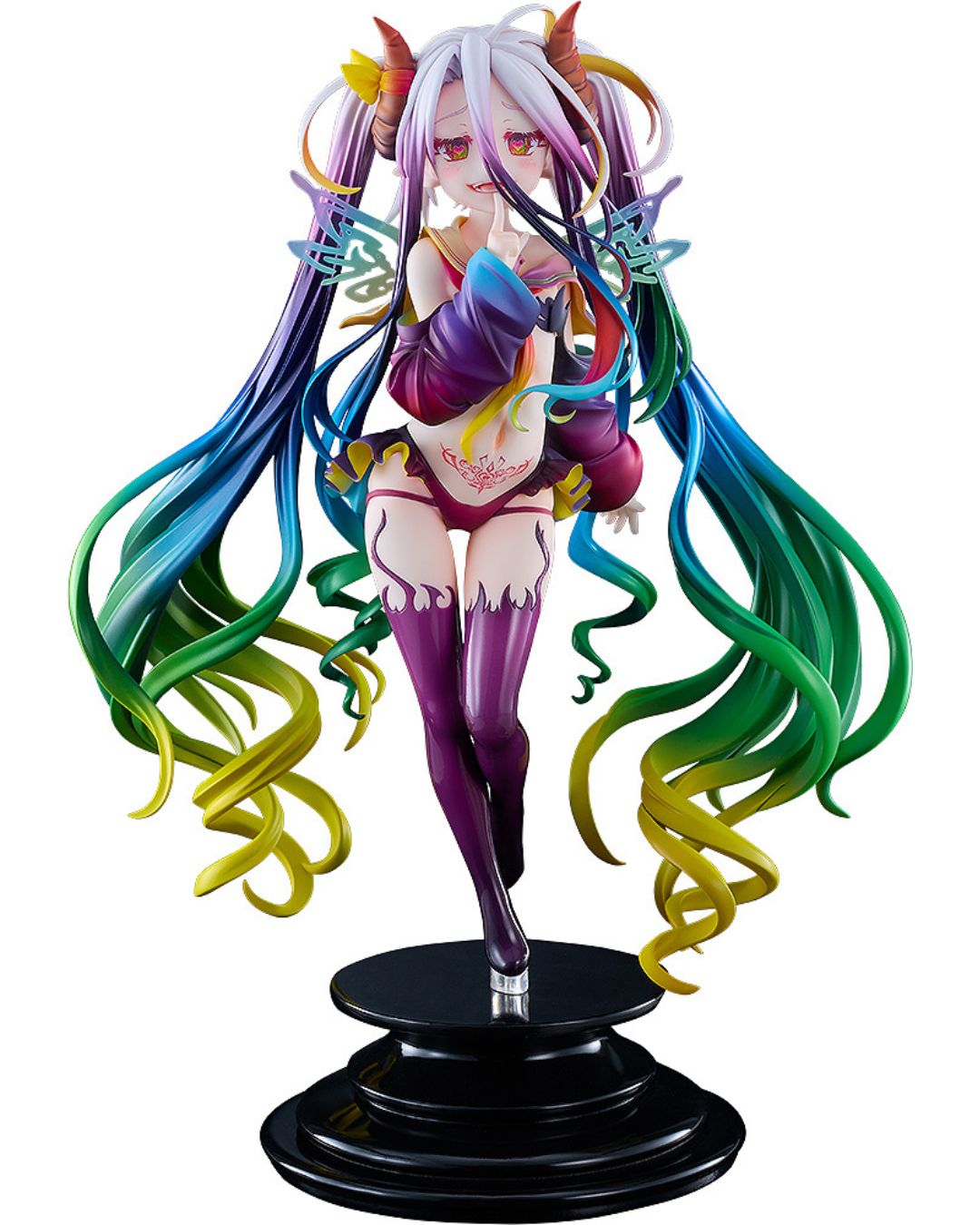 PRE-ORDER Good Smile No Game No Life - Black Shiro 1/7th Scale Figure