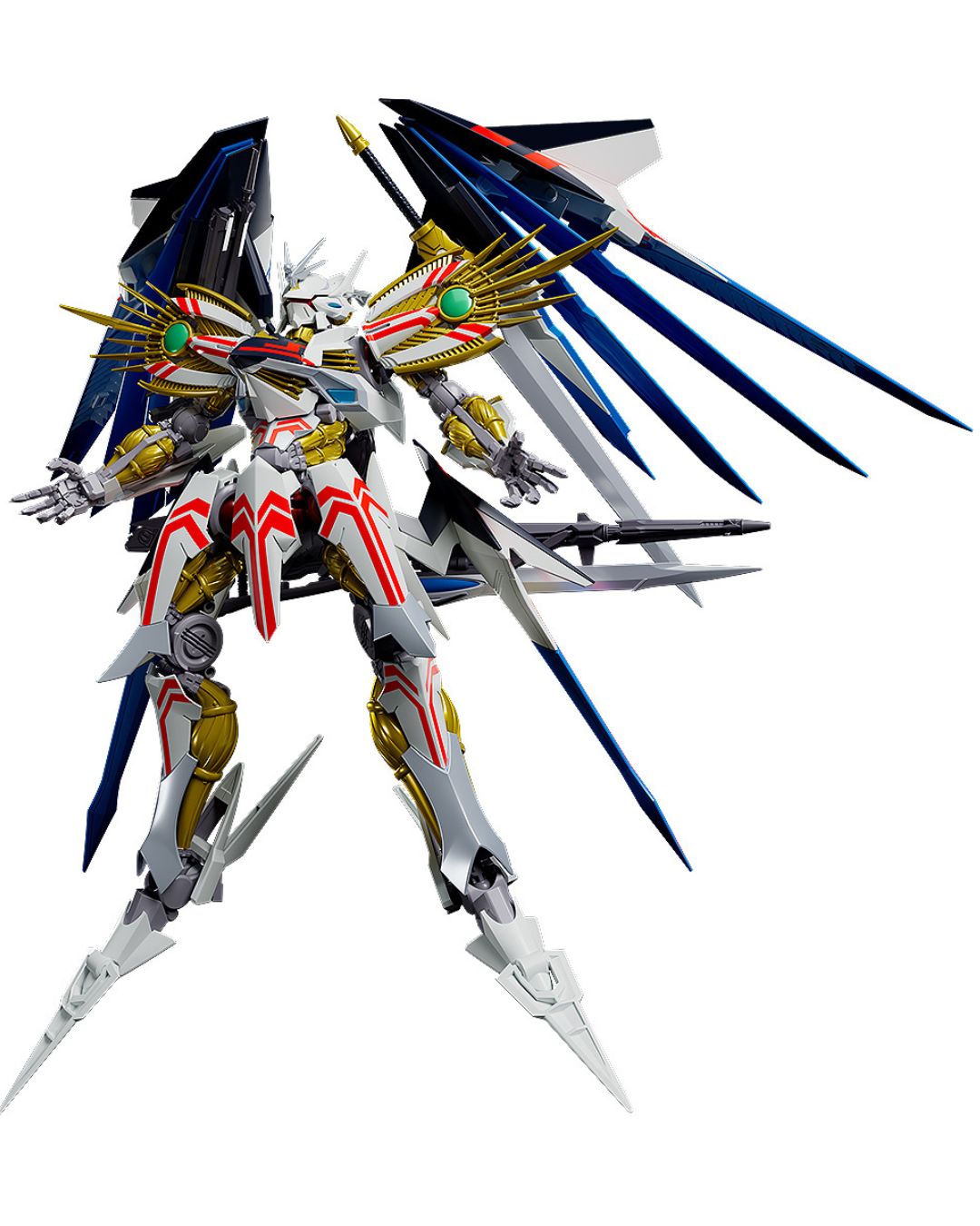 PRE-ORDER Good Smile MODEROID Cross Ange: Rondo of Angel and Dragon - Villkiss Final Battle Variant Plastic Model Kit