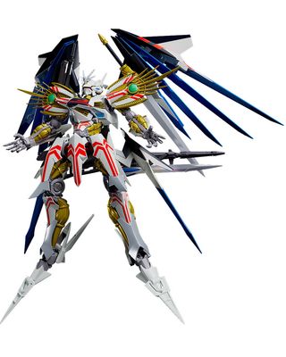 PRE-ORDER Good Smile MODEROID Cross Ange: Rondo of Angel and Dragon - Villkiss Final Battle Variant Plastic Model Kit