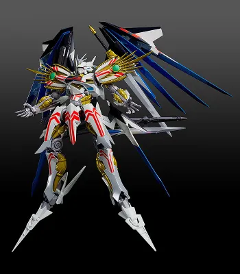 PRE-ORDER Good Smile MODEROID Cross Ange: Rondo of Angel and Dragon - Villkiss Final Battle Variant Plastic Model Kit