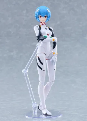 PRE-ORDER Good Smile PLAMATEA Rebuild of Evangelion -Rei Ayanami Plastic Model Kit