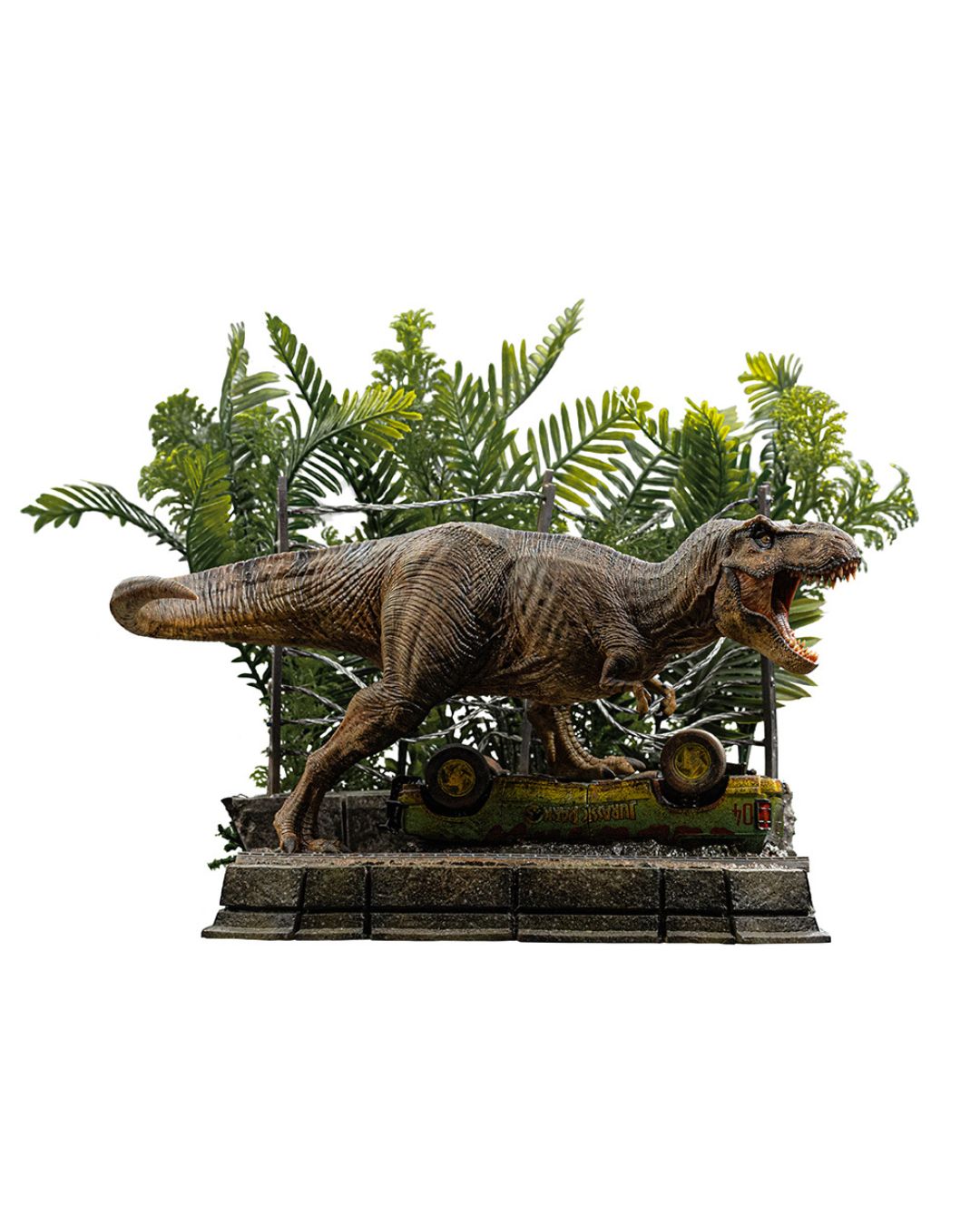 PRE-ORDER Iron Studios T-Rex breakout Set A - Jurassic Park - Icons