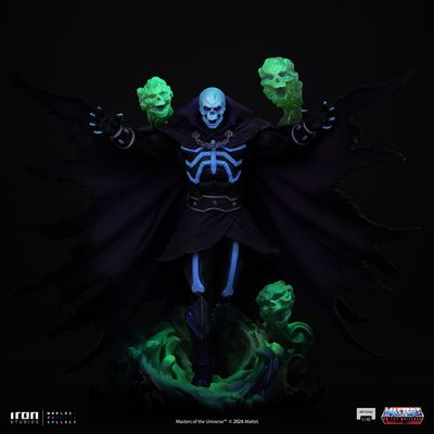 PRE-ORDER Iron Studios Scareglow - Masters of the UNiverse - Art Scale 1/10