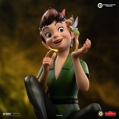 PRE-ORDER Iron Studios Peter Pan &amp; Tinkerbell - Disney Classics - Vintage Collection
