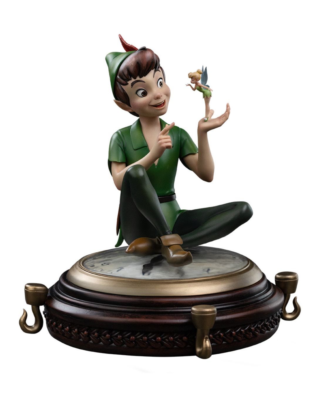 PRE-ORDER Iron Studios Peter Pan &amp; Tinkerbell - Disney Classics - Vintage Collection