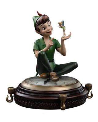 PRE-ORDER Iron Studios Peter Pan &amp; Tinkerbell - Disney Classics - Vintage Collection