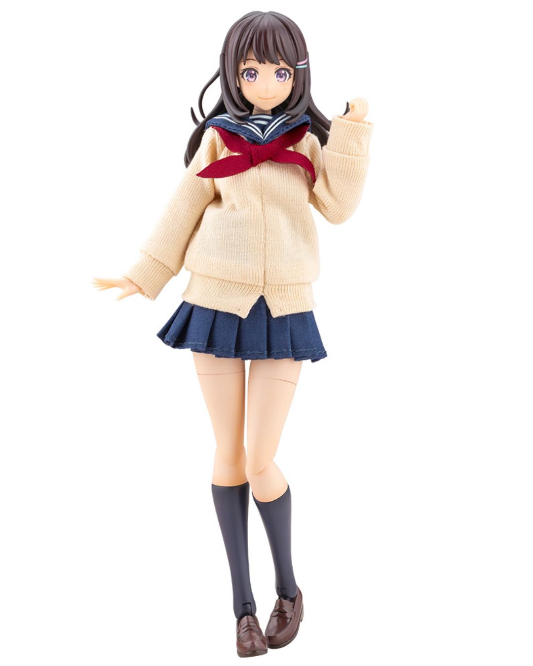 PRE-ORDER Kotobukiya Kiru PLa Madoka Yuki Touou High School Winter Clothes Plastic Model Kit