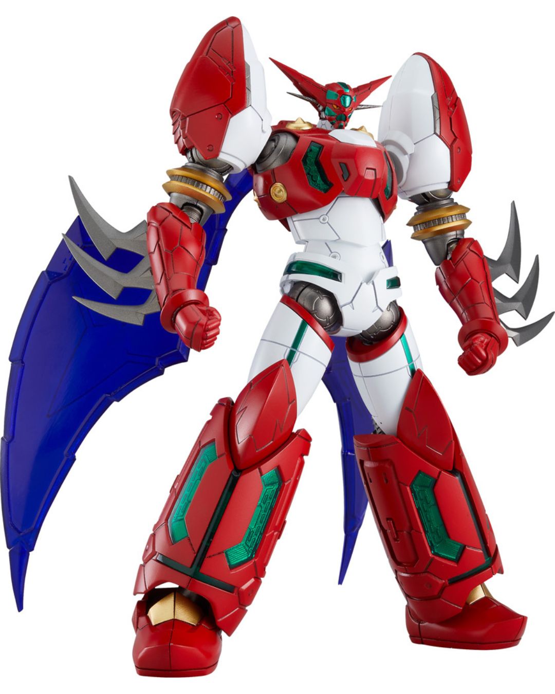 PRE-ORDER Good Smile MODEROID Shin Gtter Robot Armageddon - Shin Getter 1 Plastic Model Kit