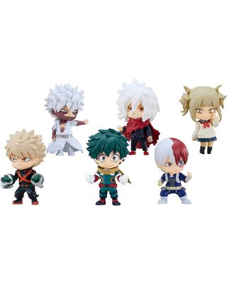 PRE-ORDER Good Smile Nendoroid Surprise My Hero Academia Heroes vs Villains Edition Blind Box Figure