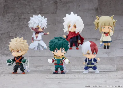 PRE-ORDER Good Smile Nendoroid Surprise My Hero Academia Heroes vs Villains Edition Blind Box Figure