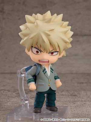 PRE-ORDER Good Smile Nendoroid My Hero Academia - Katsuki Bakugo U.A. School Uniform Ver.