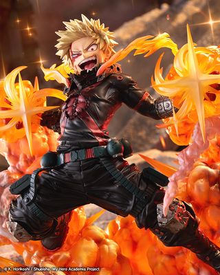 PRE-ORDER Kotobukiya My Hero Academia Katsuki Bakugo Final Season Ver. ArtFX J Statue