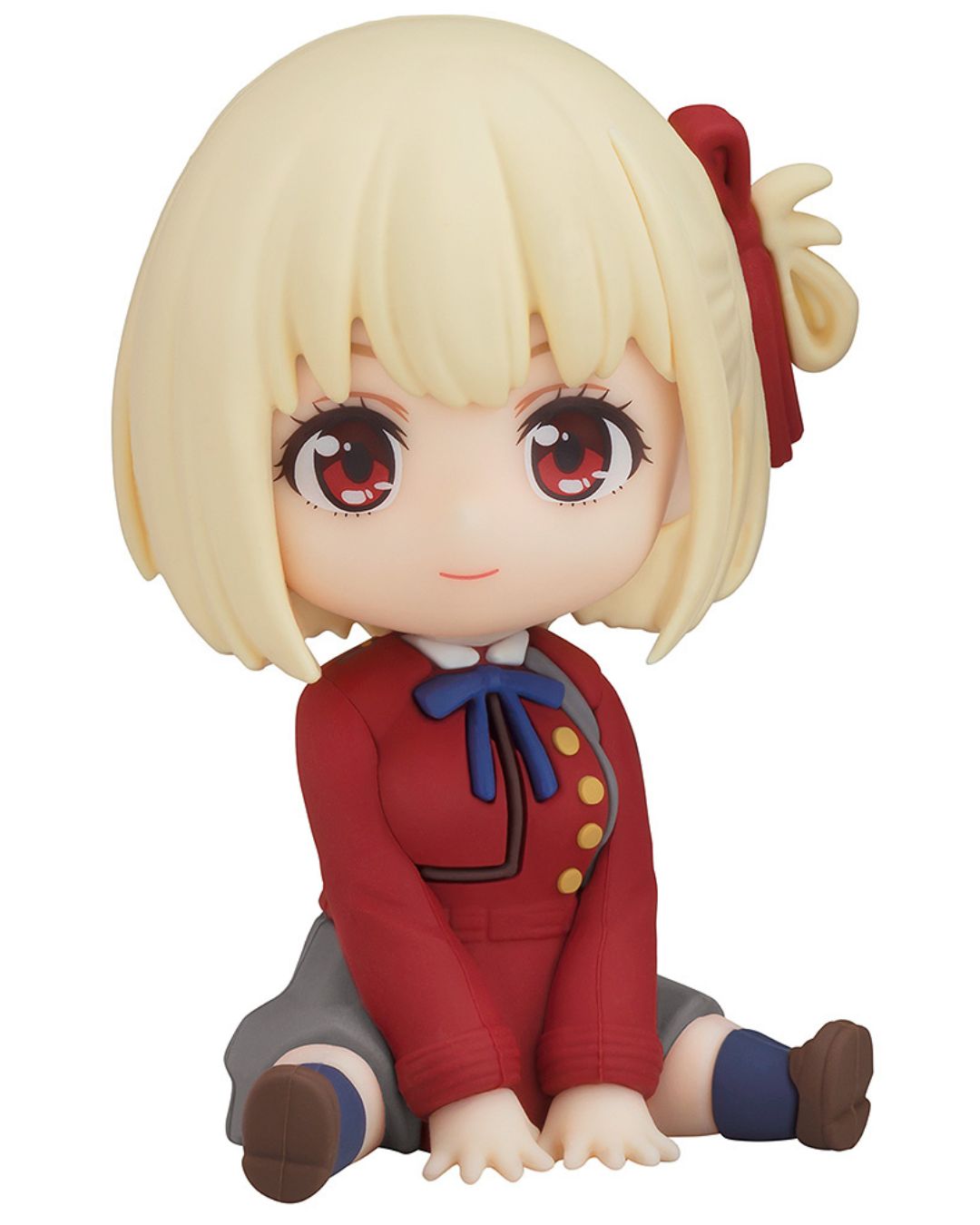 PRE-ORDER Good Smile Nendoroid Plus Lycoris Recoil - Chisato Nishikigi Rubber Mascot
