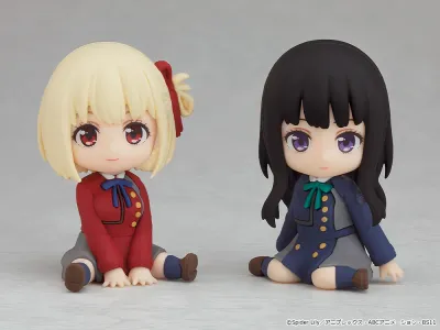 PRE-ORDER Good Smile Nendoroid Plus Lycoris Recoil - Takina Inoue Rubber Mascot
