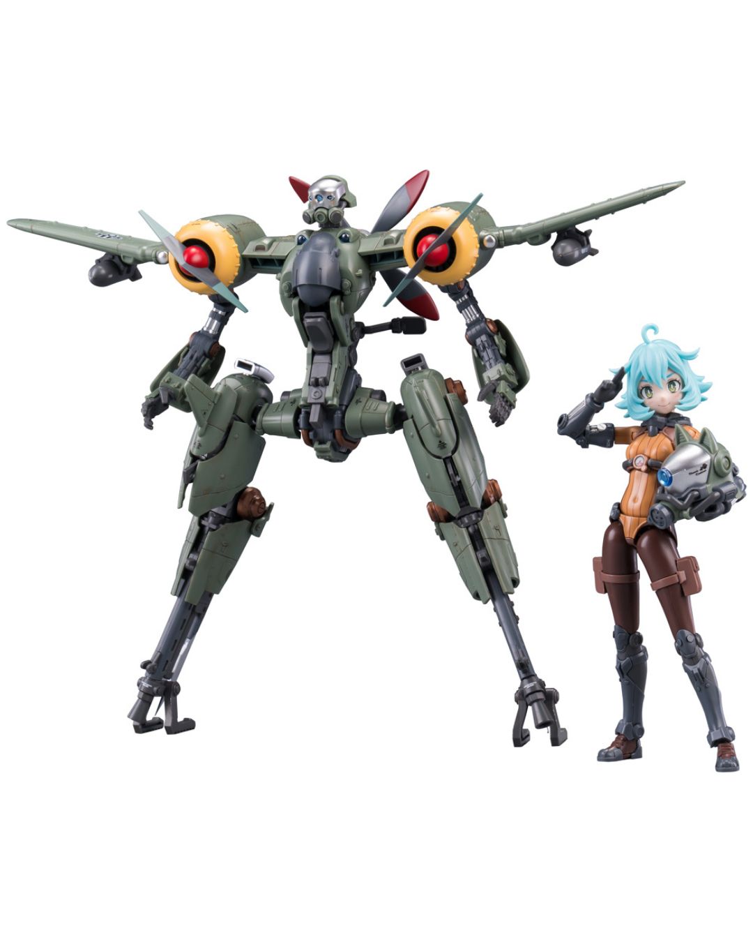 PRE-ORDER Kotobukiya Rhande Koskinen＆RTP-10A cutting edge V-HS Tactical Fighter Plastic Model Kit