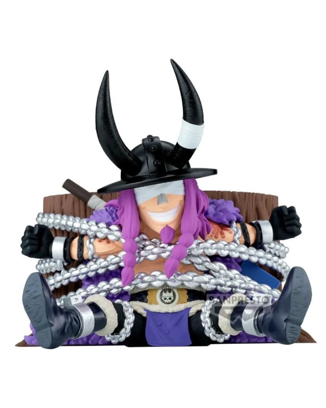 PRE-ORDER Banpresto One Piece Mega World Collectable Figure - Loki