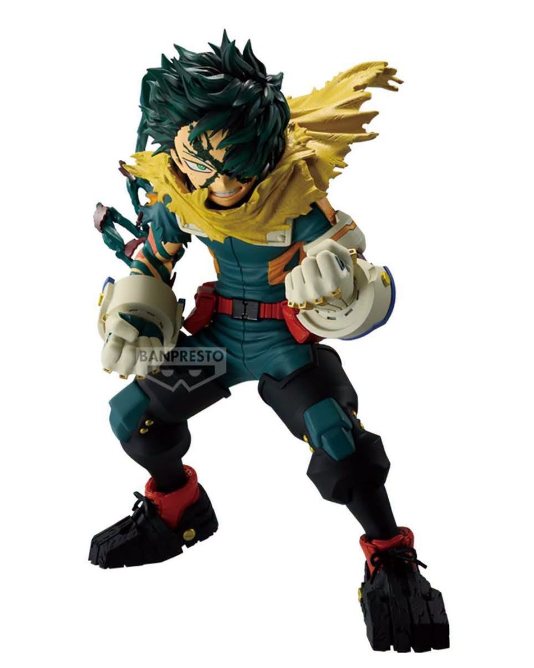 PRE-ORDER Banpresto My Hero Academia Final Season Figure - Izuku Midoriya