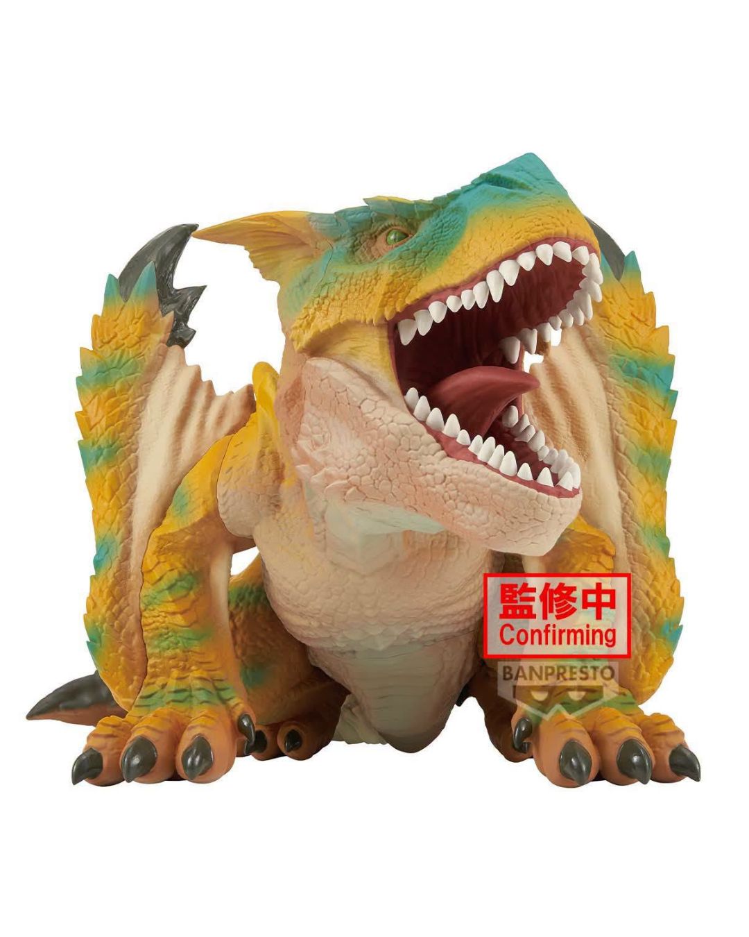 PRE-ORDER Banpresto Monster Hunter Enshrined Monsters Tigrex