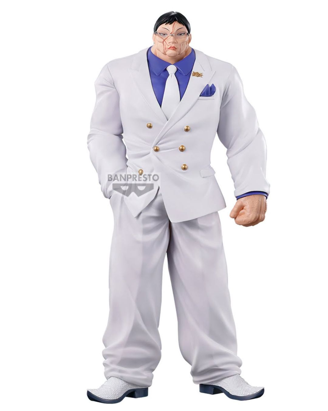 PRE-ORDER Banpresto Baki Grandista Hanayama Kaoru