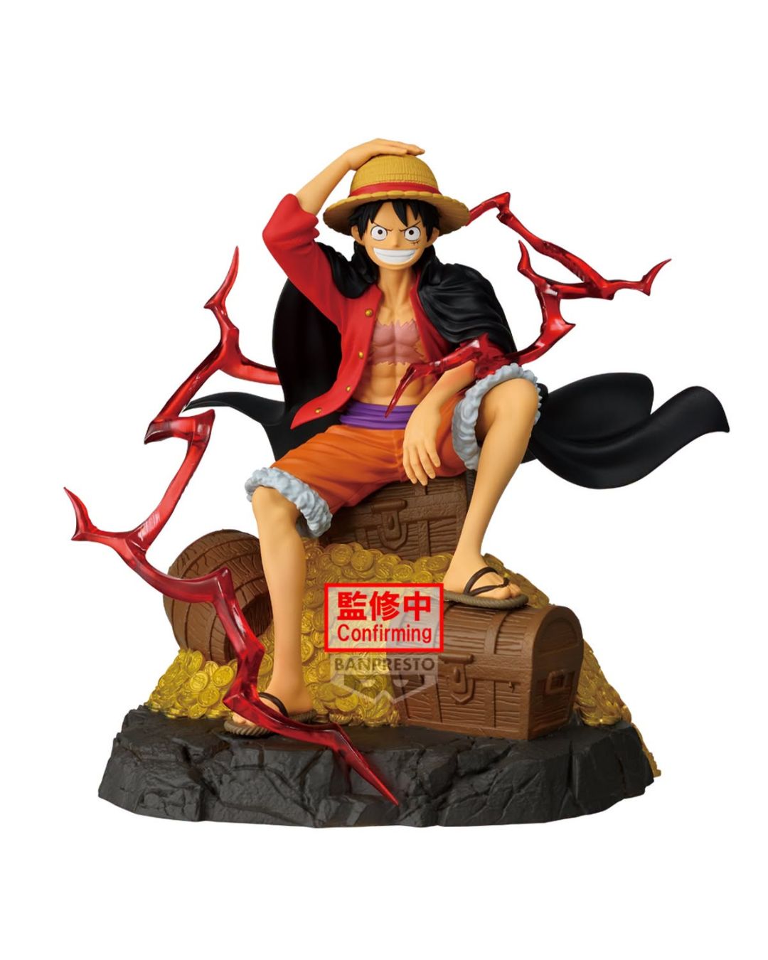 PRE-ORDER Banpresto One Piece Theorama Soul Monkey D Luffy