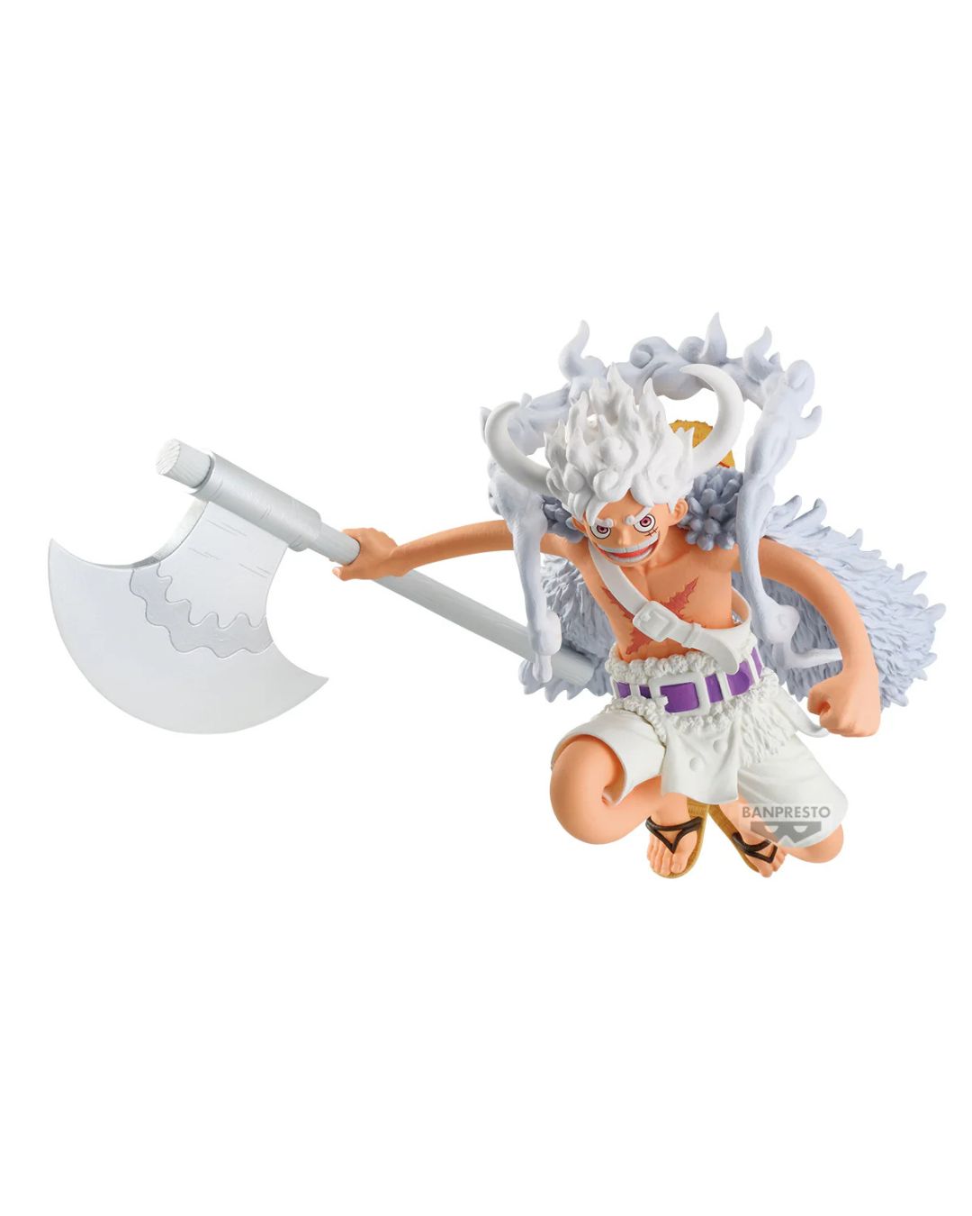 PRE-ORDER Banpresto One Piece Cross Posing Monkey D. Luffy II