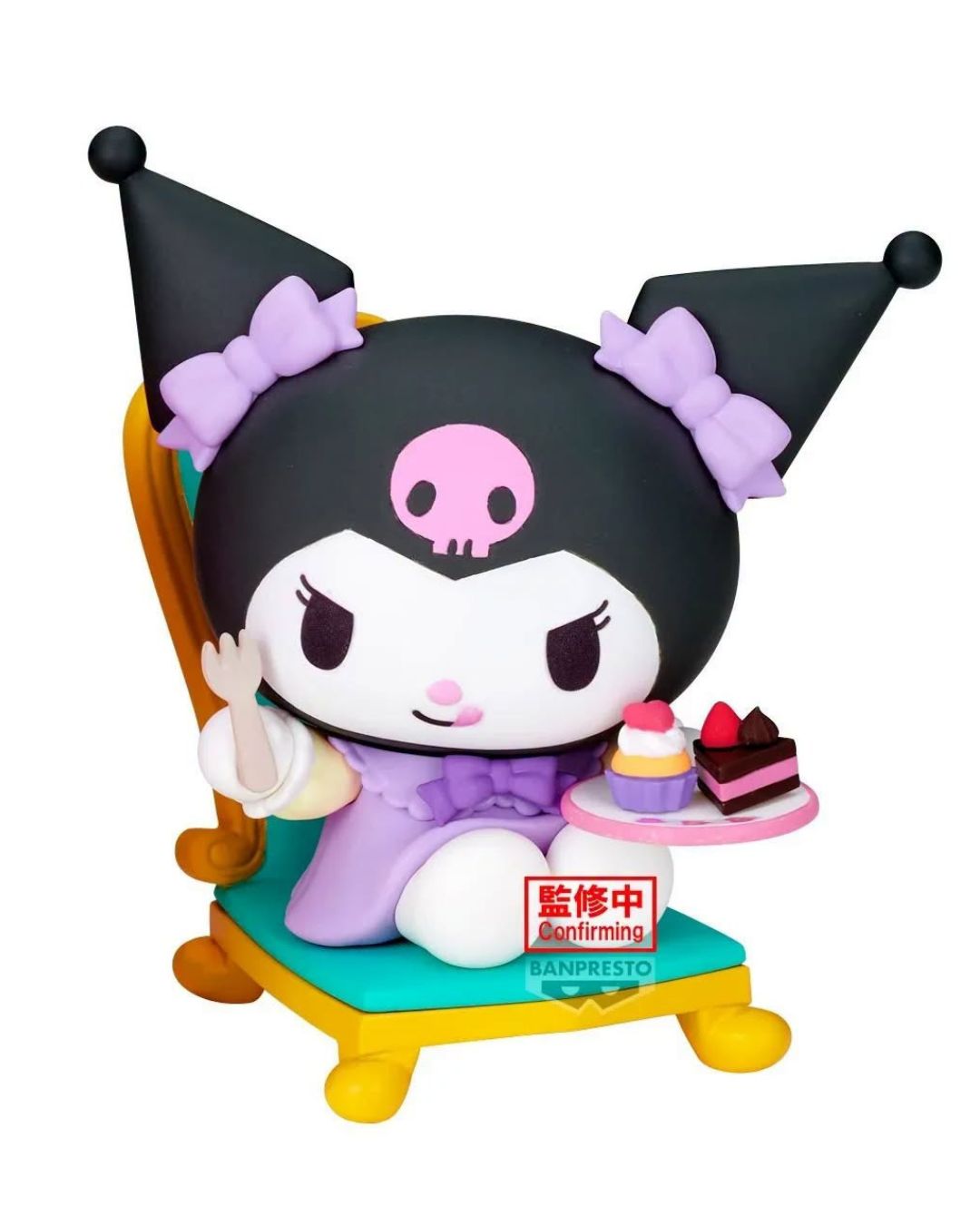 PRE-ORDER Banpresto Sanrio Characters Friendly Memories Tea Party - Kuromi