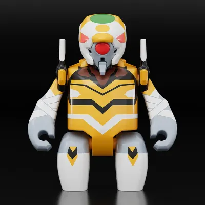 PRE-ORDER Good Smile Brickroid Rebuild of Evangelion - Evangelion Proto Type- 00