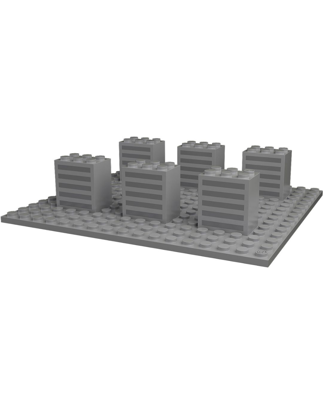 PRE-ORDER Good Smile Brickroid Building A + Base Set