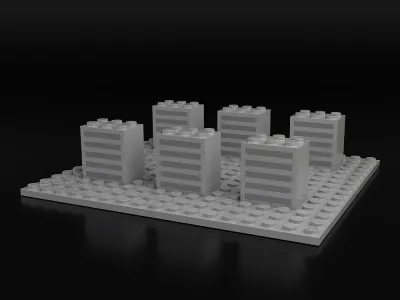 PRE-ORDER Good Smile Brickroid Building A + Base Set