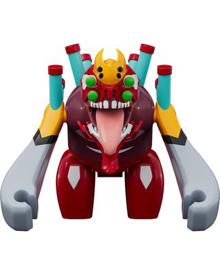 PRE-ORDER Good Smile Brickroid Rebuild of Evangelion - Evangelion Unit 02 Beast Form 2nd Phase (Type 1)