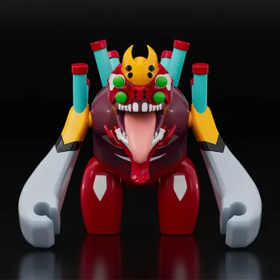 PRE-ORDER Good Smile Brickroid Rebuild of Evangelion - Evangelion Unit 02 Beast Form 2nd Phase (Type 1)