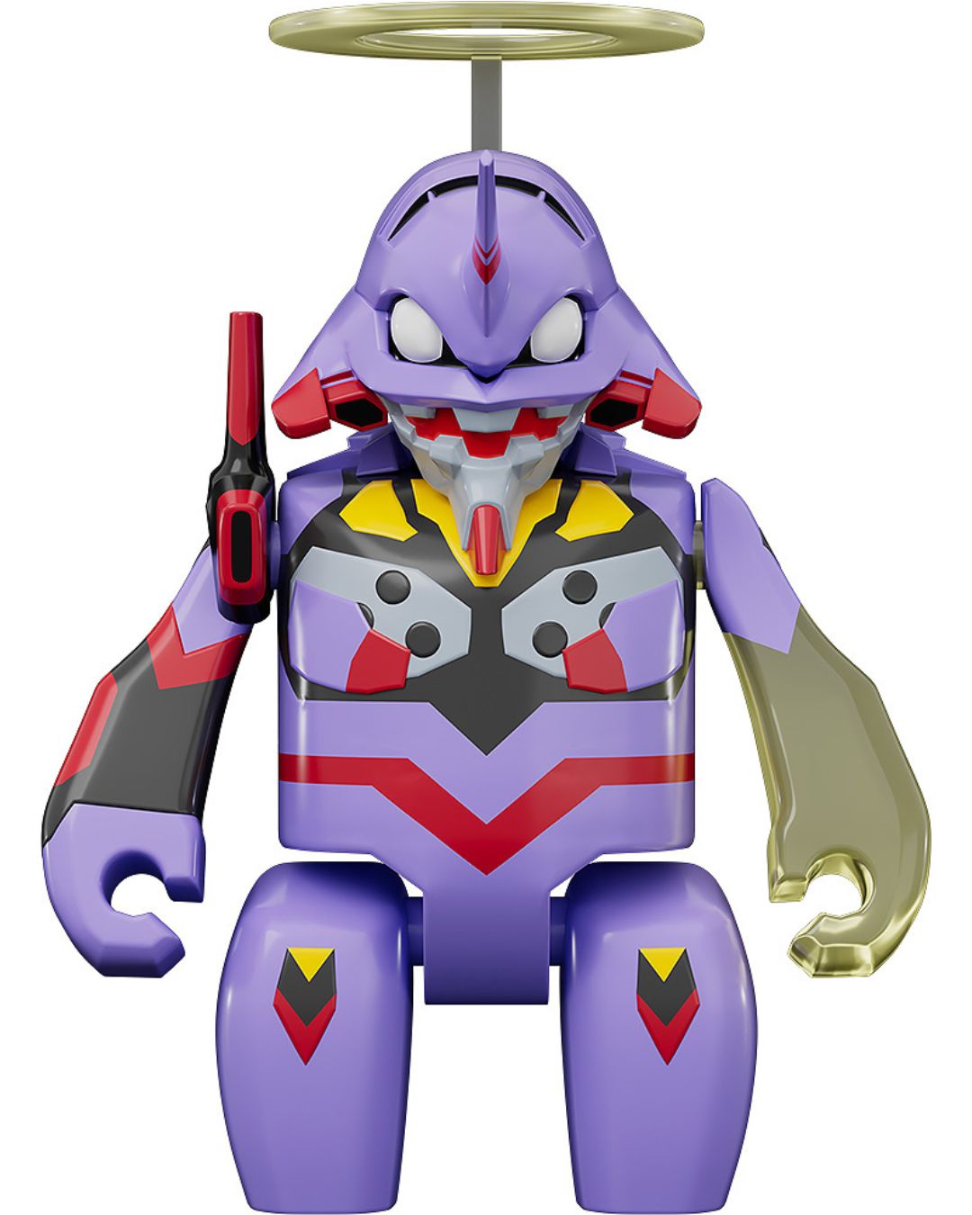 PRE-ORDER Good Smile Brickroid Rebuild of Evangelion - Evangelion Test Type-01 Pseudo DMS Phase