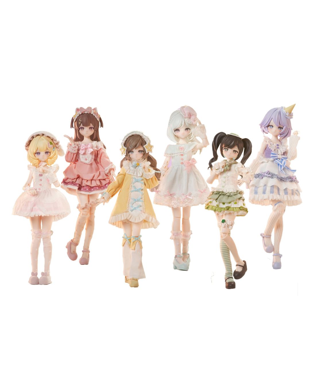 PRE-ORDER Good Smile Good night Ojosama - Awayuki &amp; Shintou Collection (6 Figure Set)
