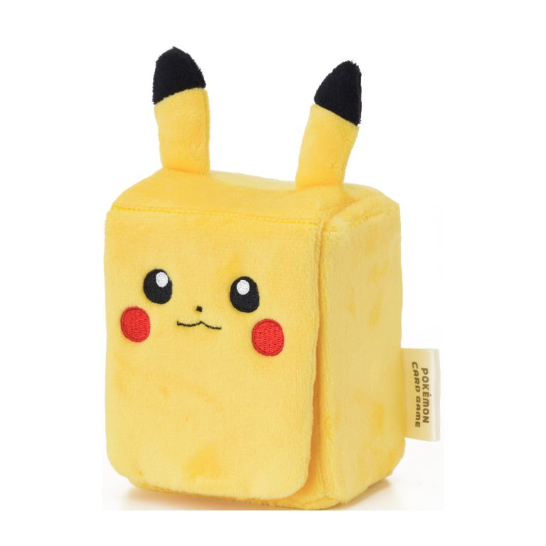 Pre-Order Pokemon TCG Plush Deck Case Pikachu