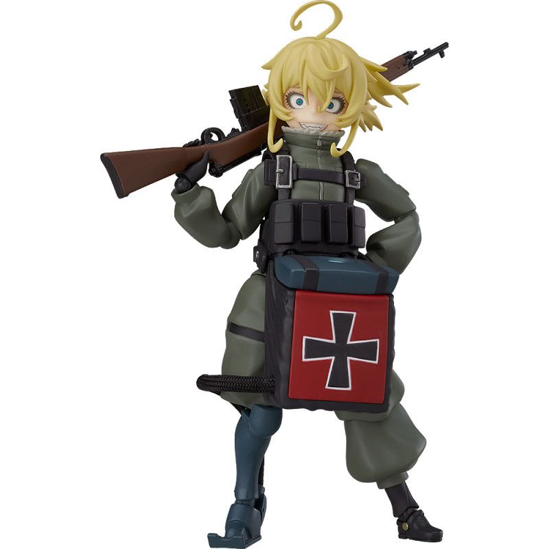 PRE-ORDER Good Smile figma Tanya Degurechaff