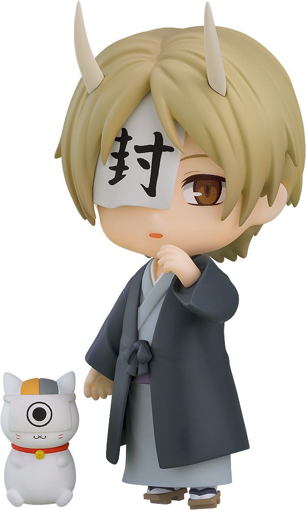PRE-ORDER Good Smile Nendoroid Takashi Natsume &amp; Nyanko Sensei Ceremonial Ver. [Basic]