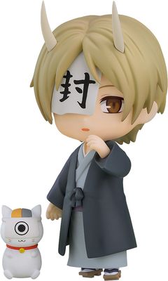 PRE-ORDER Good Smile Nendoroid Takashi Natsume &amp; Nyanko Sensei Ceremonial Ver. [Basic]