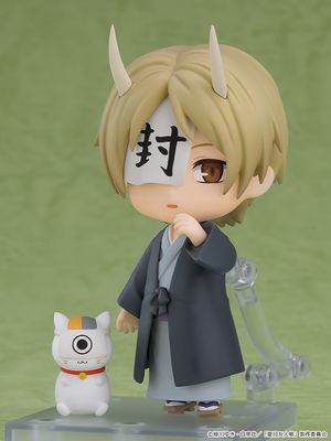 PRE-ORDER Good Smile Nendoroid Takashi Natsume &amp; Nyanko Sensei Ceremonial Ver. [Basic]