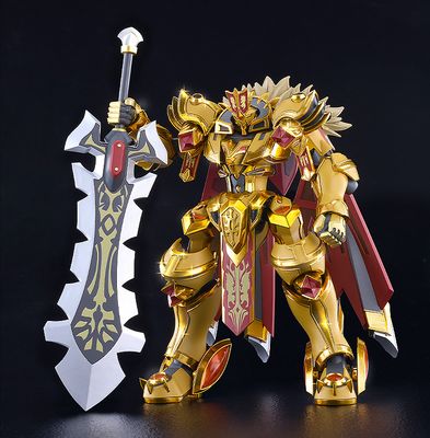 PRE-ORDER Good Smile MODEROID Goldleo ROYAL METALLIC Ver.