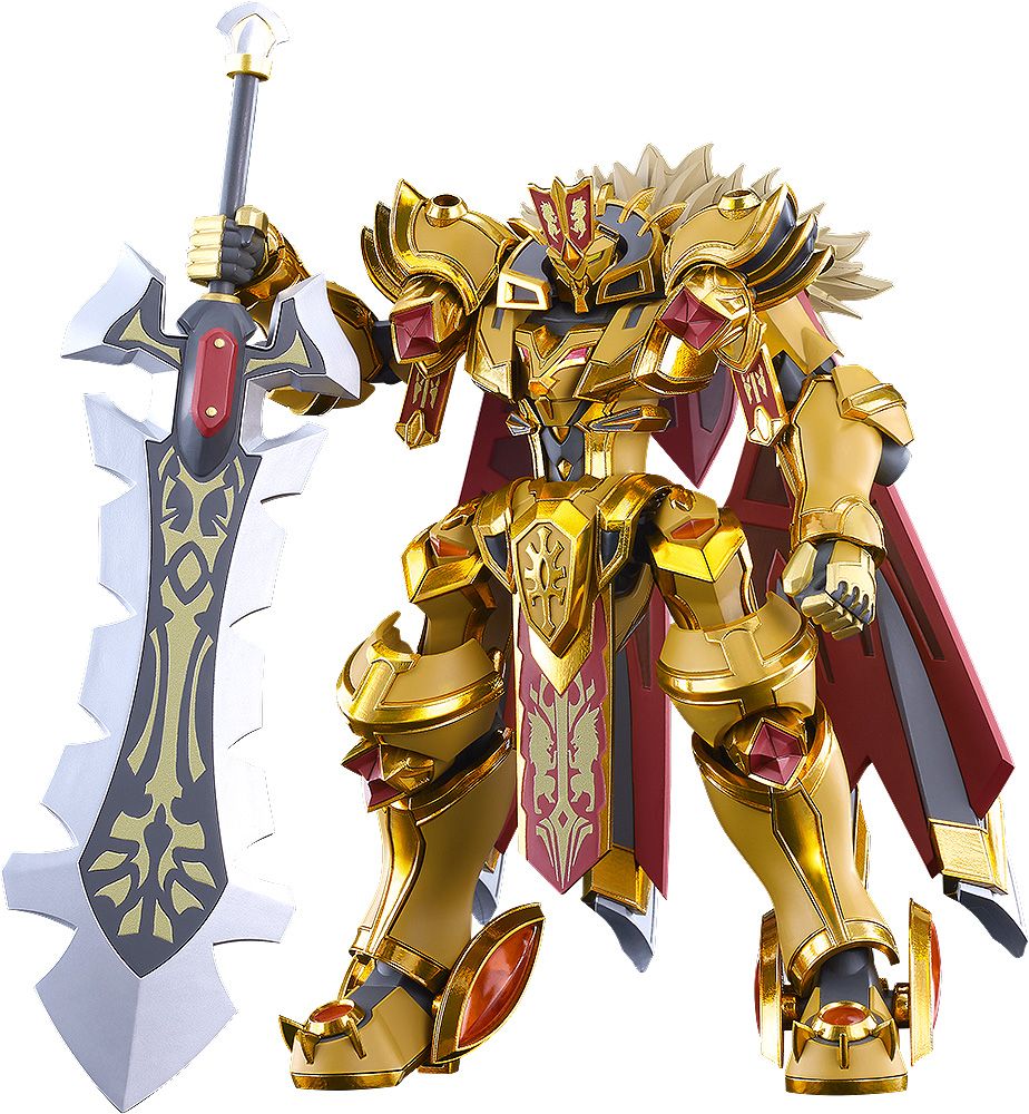 PRE-ORDER Good Smile MODEROID Goldleo ROYAL METALLIC Ver.