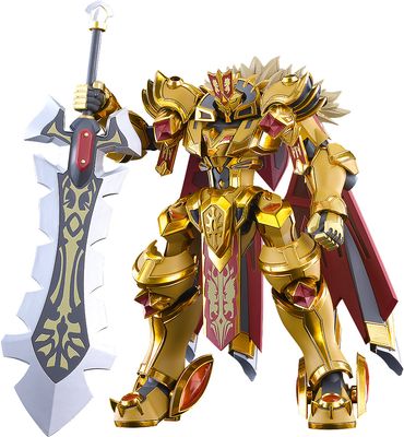 PRE-ORDER Good Smile MODEROID Goldleo ROYAL METALLIC Ver.