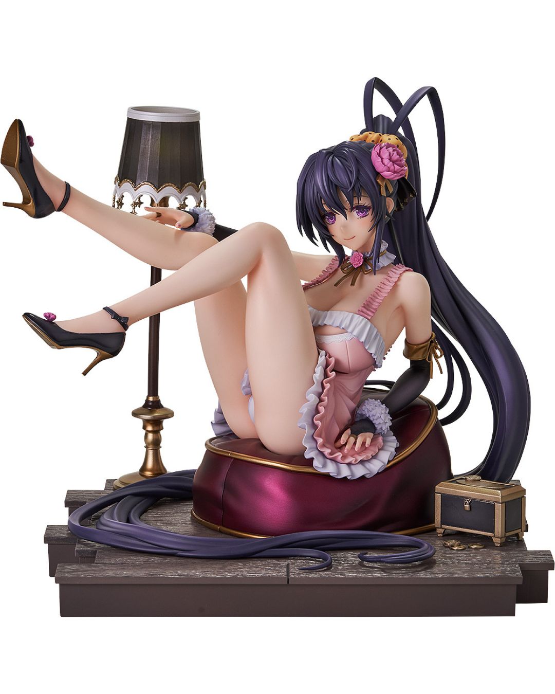 PRE-ORDER Good Smile High School DxD Akeno Himejima : Light Novel 15th Anniversary Ver. (Renewal Package Edition) 1/6th Scale Figure