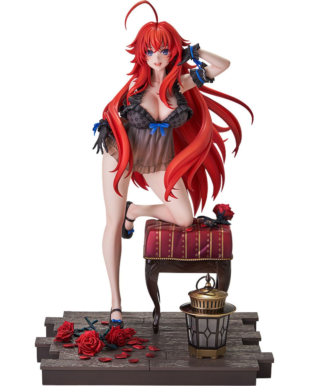 PRE-ORDER Good Smile High School DxD Rias Gremory: Light Novel 15th Anniversary Ver. (Renewal Package Edition) 1/6th Scale Figure