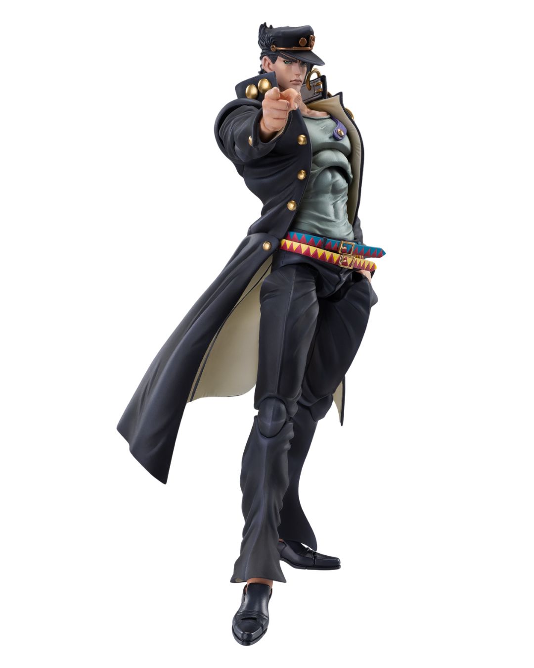 PRE-ORDER Good Smile Chozokado JoJo's Biazarre Adventure Stardust Crusaders Jotaro Kujo Ver. 2 Action Figure